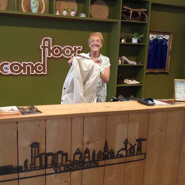 November 2025 Leny Scholte; vrijwilliger bij The Second Floor