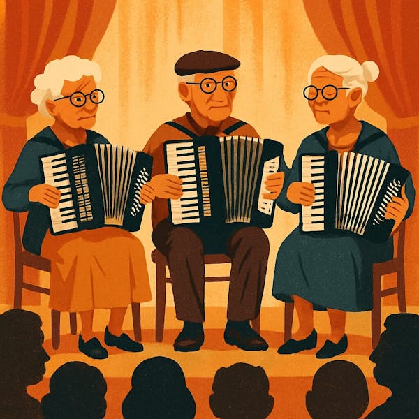 Accordeonmiddag vol muziek