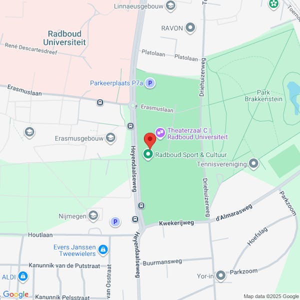 Vergunning verleend - alcoholvergunning RU. Sportsbar The Yard - Heyendaalseweg 141 te Nijmegen