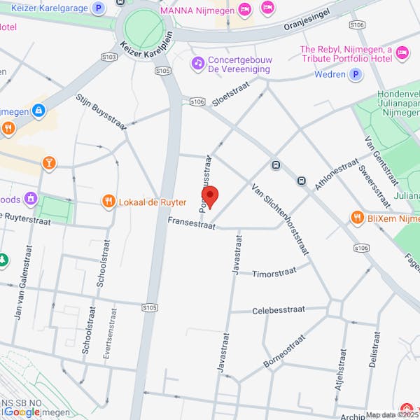 Vergunning verleend - standplaatsvergunning op privéterrein van 29 november tot en met 7 december 2025, voor de verkoop van kerstbomen - Pontanusstraat 51 te Nijmegen