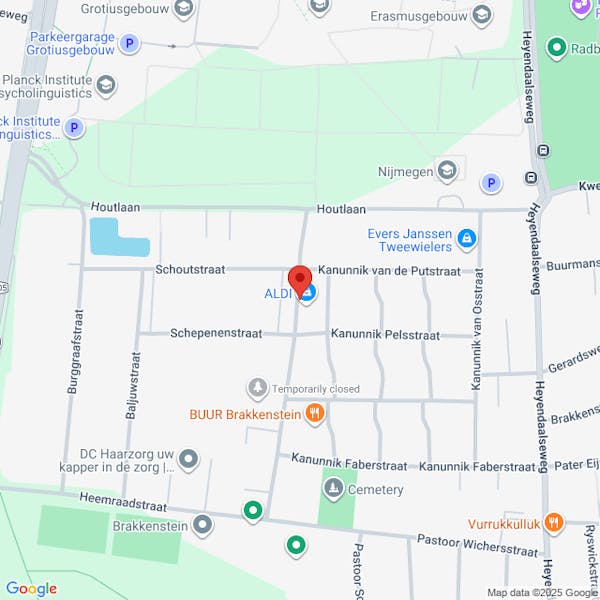 Besluit op aanvraag voor het plaatsen van bouwobjecten nabij Kanunik Boenenstraat 2-30 in Nijmegen