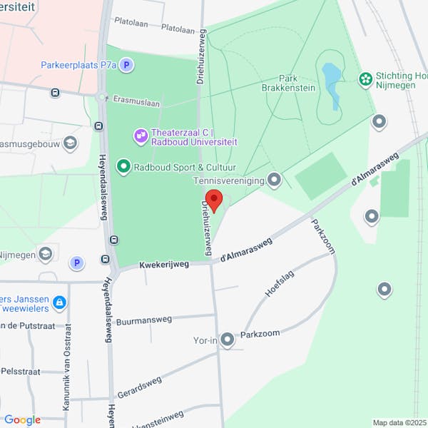 Melding voor het verwijderen van asbest (particulier) op de locatie Driehuizerweg 281 te Nijmegen zaaknummer MA25.02700