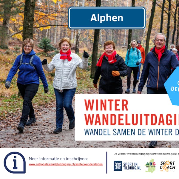 Blijf deze winter in beweging met de Winter Wandeluitdaging!