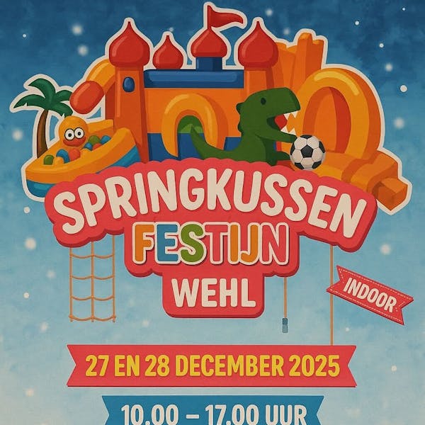 Springkussenfestijn Wehl 2025