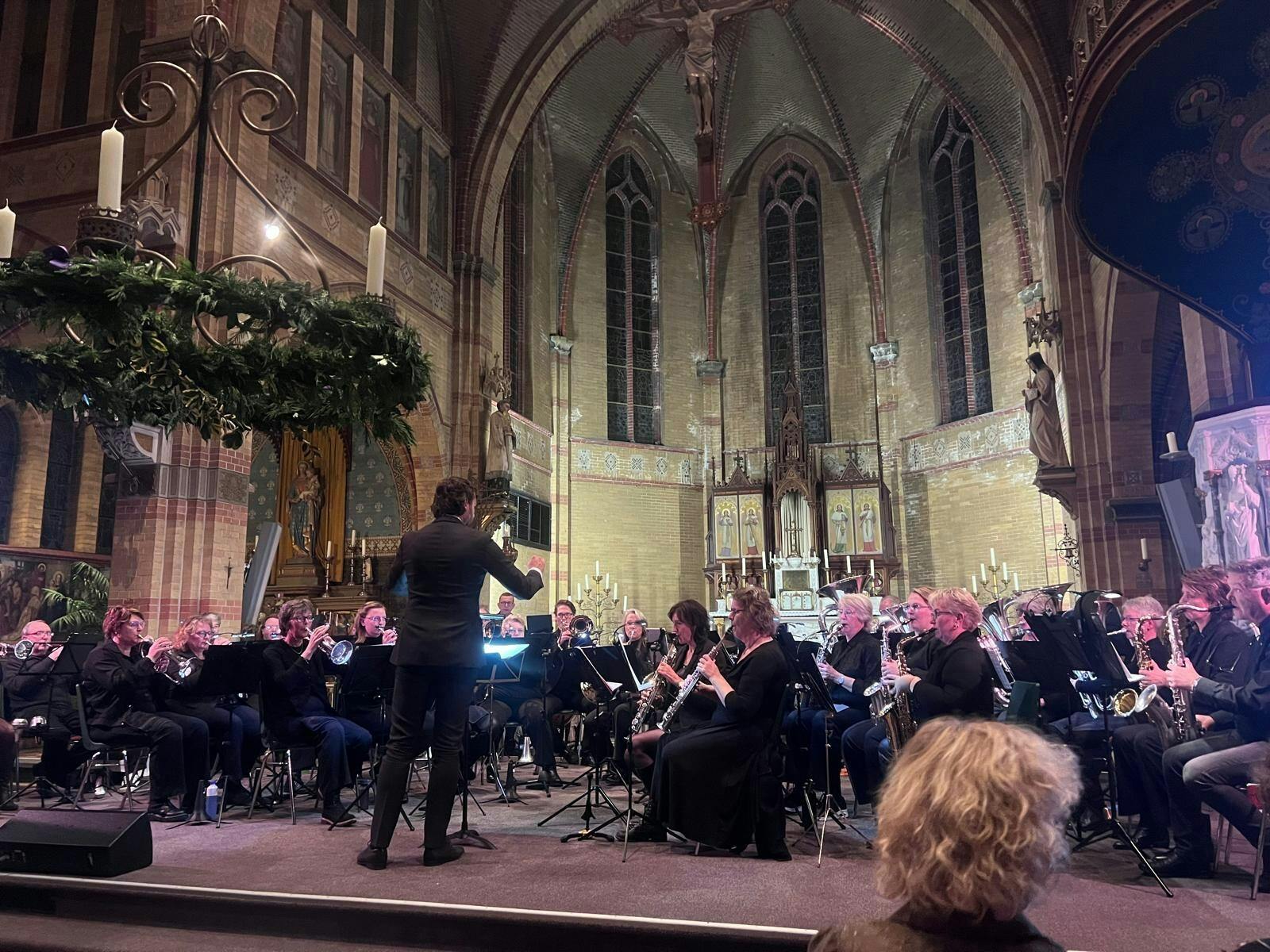 Mooie muziekavond door Erato's 'Circle of Life'