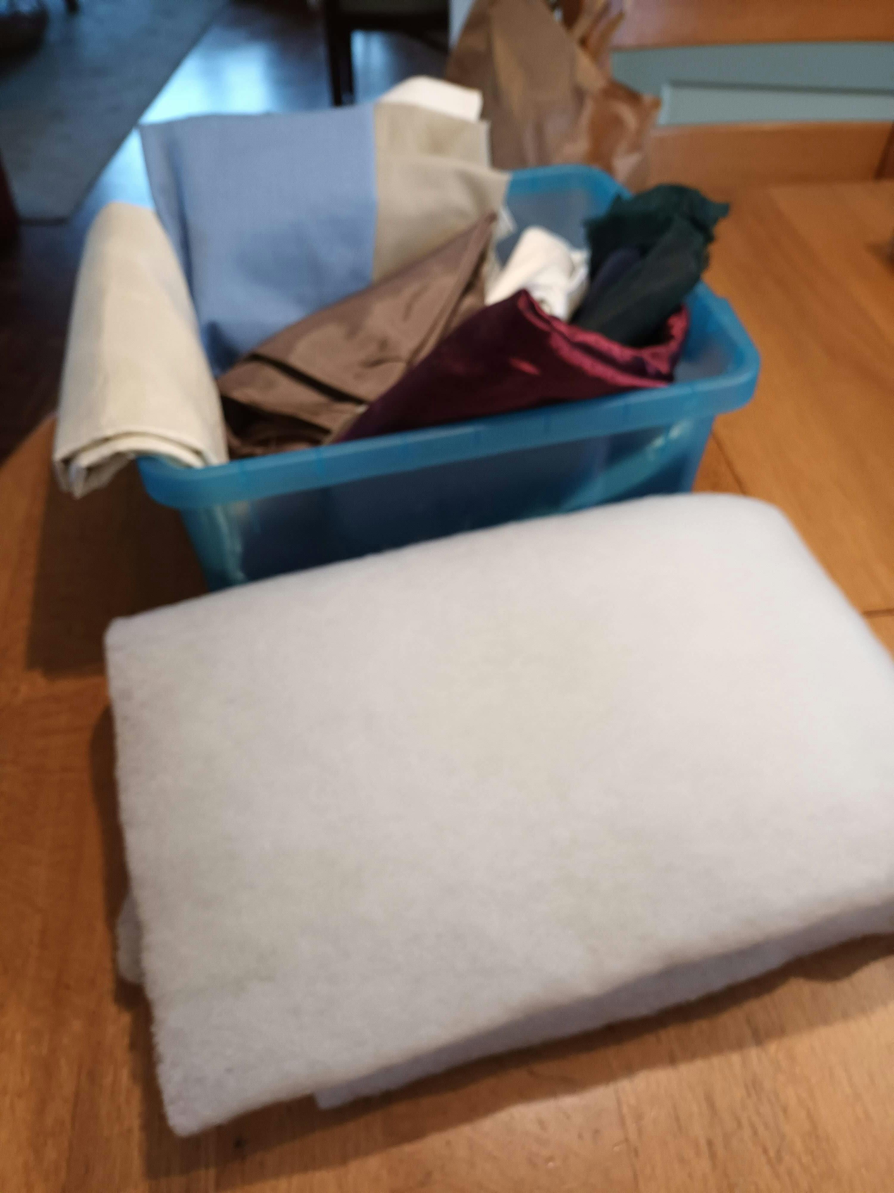 Materiaal om te quilten