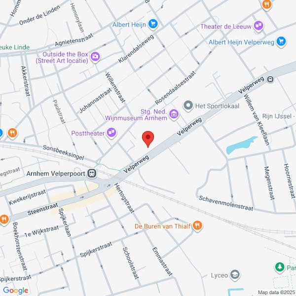 ODRA - Aanvraag omgevingsvergunning - Velperweg 17 in Arnhem