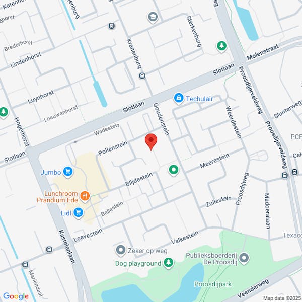 Aanvraag reguliere procedure, Sijpestein 17 Ede, het vergroten van de woning middels een dakuitbreiding.