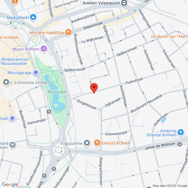 ODRA Gemeente Arnhem - Besluit Omgevingsvergunning - Parkstraat 18 in Arnhem