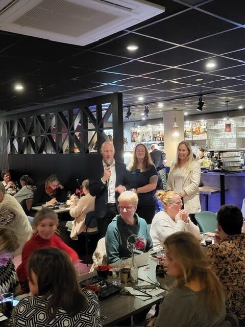 Waarderingsactiviteit bij Noa Sushi op 6 november 2025