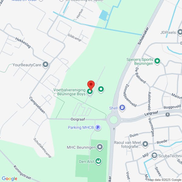 Verleende evenementenvergunning voor het organiseren van het evenement Beuningen On Ice op het parkeerterrein van de Beuningse Boys te Ooigraaf 2 in Beuningen