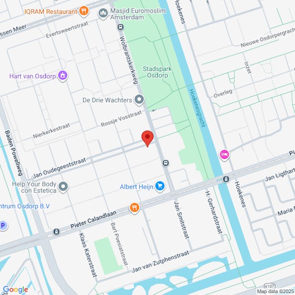 Amsterdam Nieuw-West, verkeersbesluit Jan Oudegeeststraat 4 aanleg twee elektrische oplaadvakken