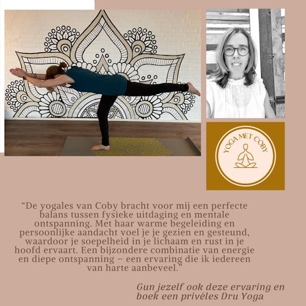 Gun jezelf ontspanning en rust deze periode en maak kans op een gratis privéles Yoga met Coby