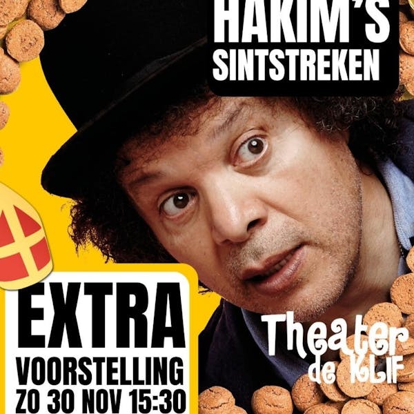 Geniet van Hakim's Sintstreken