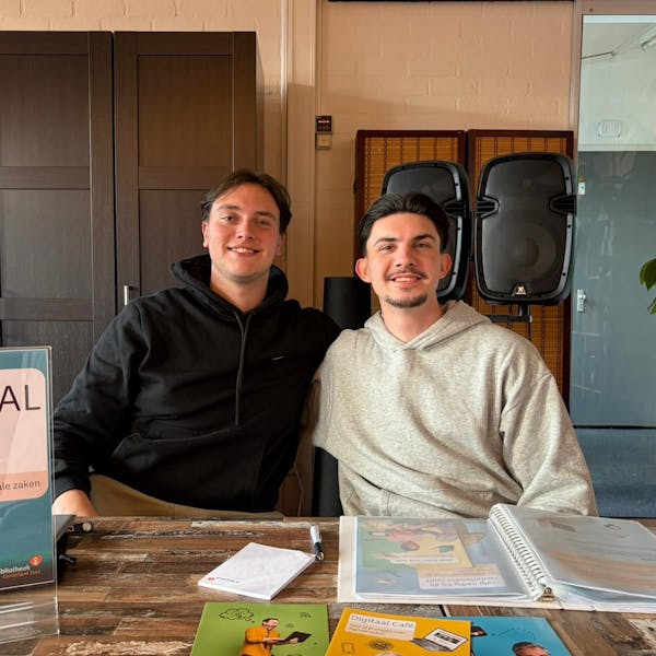 Loop je wel eens digitaal vast? Kom dan naar het Digitaal Café!