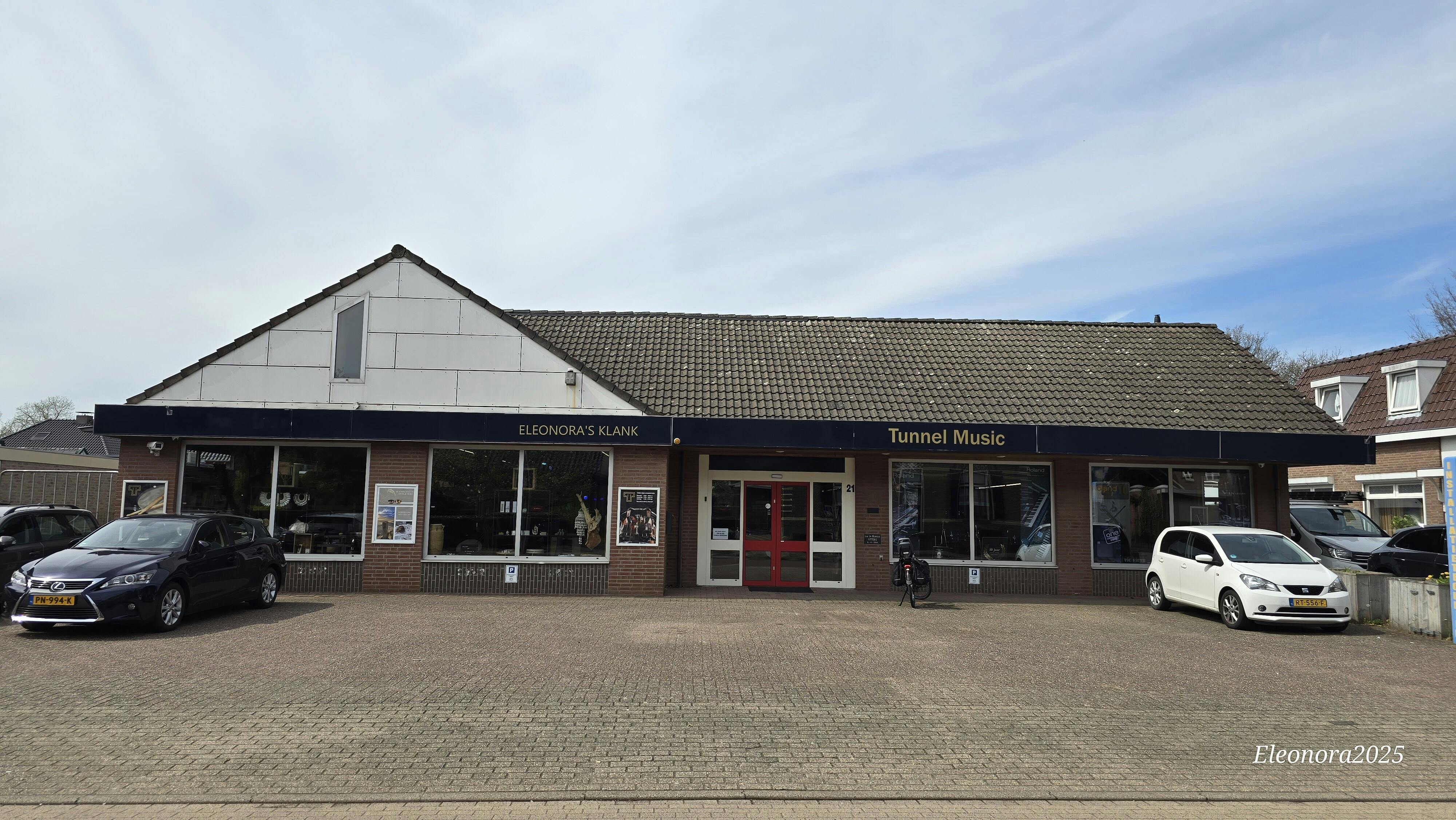 Tunnel Music; Dé 2e-kanswinkel voor drummers sinds 2013