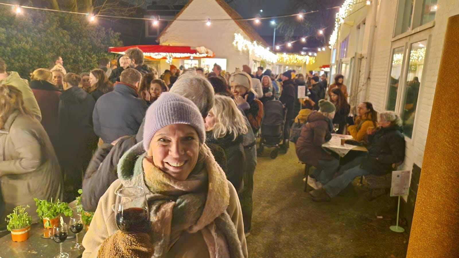 Geniet van een sfeervolle kerstborrel bij de creatieve hotspot ZaadeL Makerij