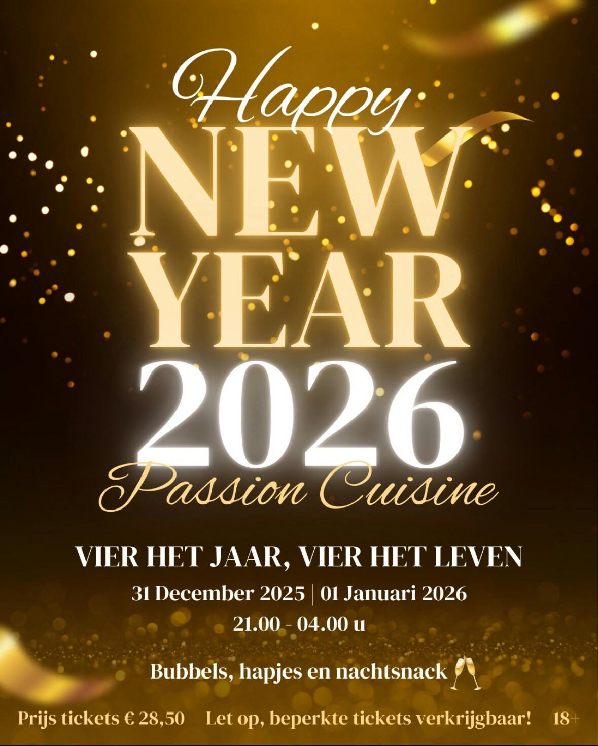 Pop-up café PC met oud &nieuw