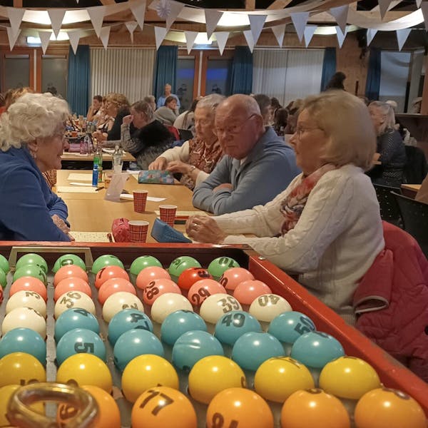 Bingoavond in Lingewijk