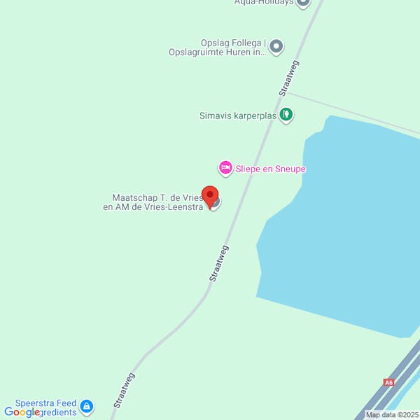 Straatweg 19, 8534 WB Eesterga: aanvraag omgevingsvergunning realiseren van een opslagloods. (Z.873660)