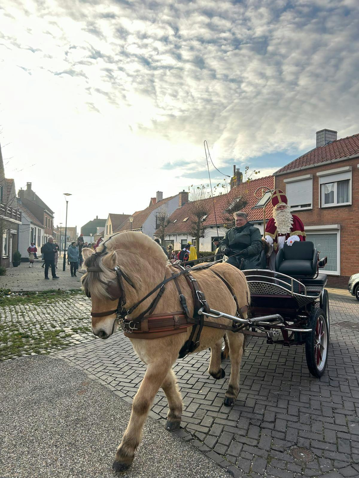De Intocht van Sinterklaas in Zuidzande