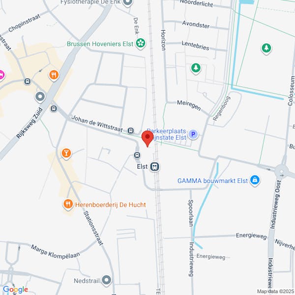 Kennisgeving besluit Standplaatsvergunning tijdelijk op locatie westzijde van station, Elst