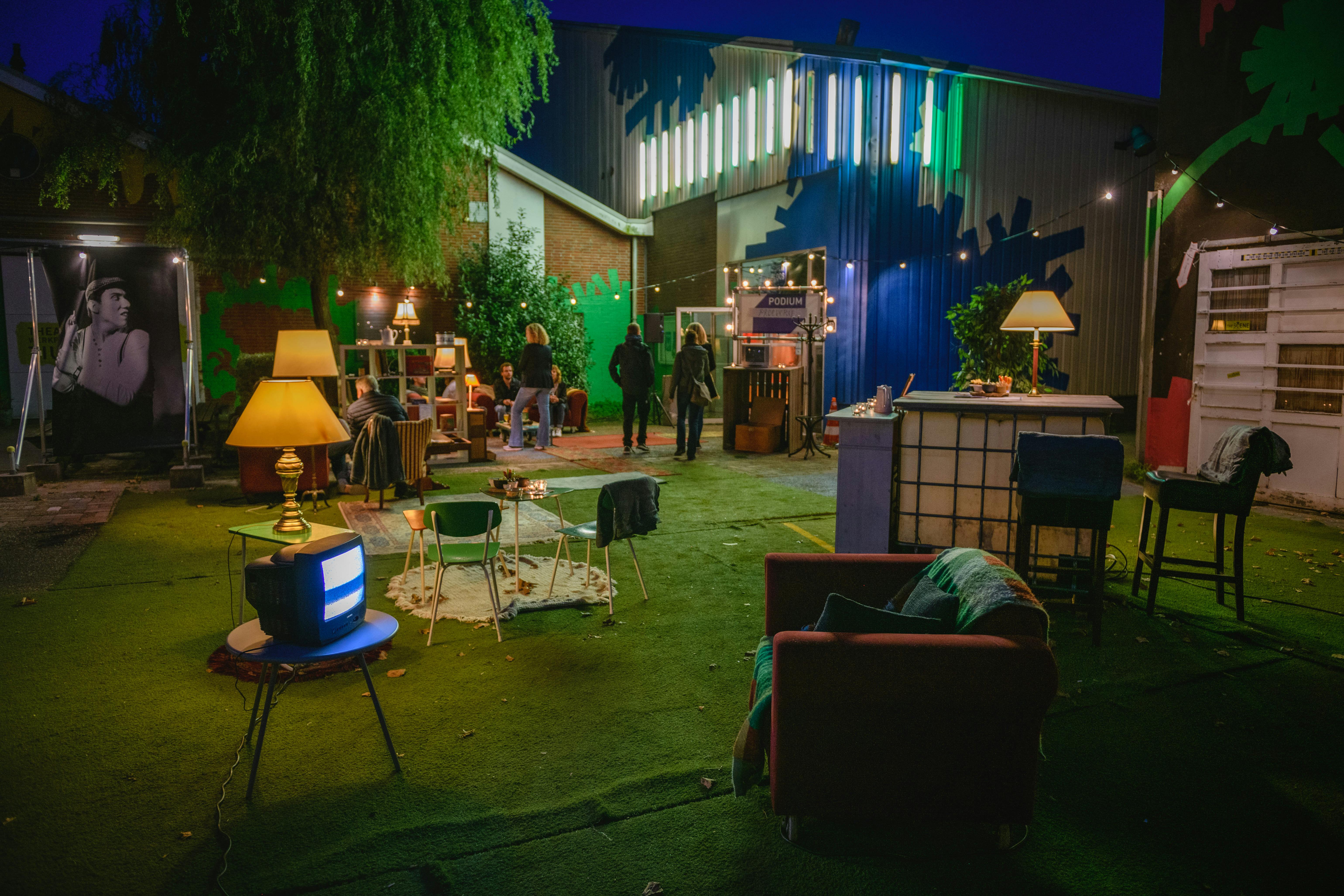 Neem afscheid van het Bloosgebouw tijdens de PodiumSloperij