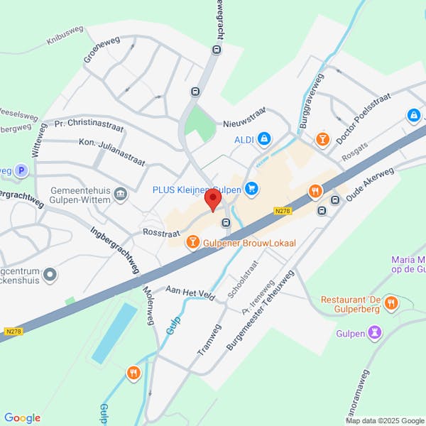 Toestemming voor het gebruik van een exploitatievergunning (toevoeging leidinggevenden) aan Markt 5 te Gulpen