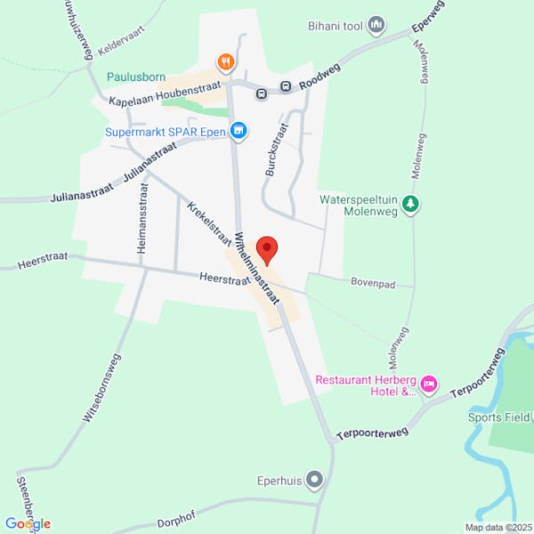 Toestemming voor de receptie op 23 en 24 januari 2026 aan Het Patronaat aan Patronaatsplein 1 te Epen