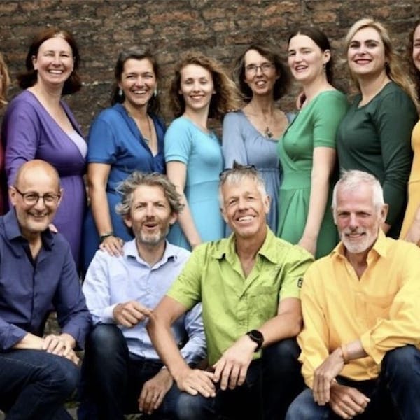 Vocal group NootScenario uit Oost zingt in Zuiderkapel Stevenskerk