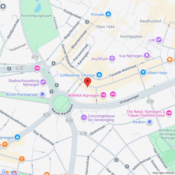 Besluit op aanvraag voor het plaatsen van bouwobjecten nabij Van Welderenstraat 123-125 in Nijmegen