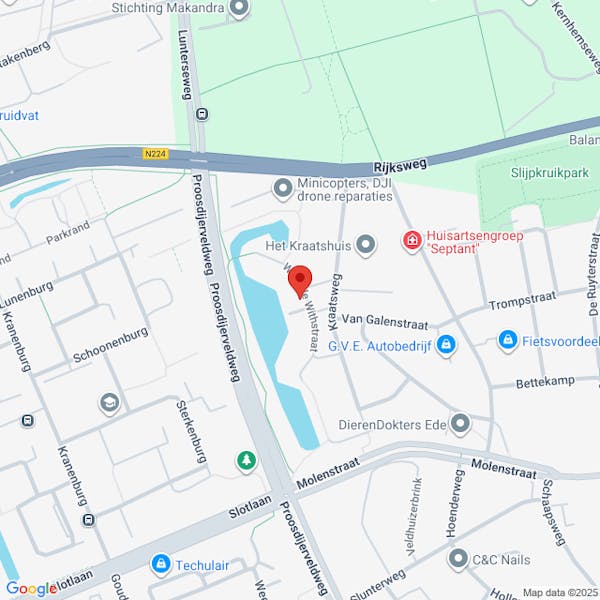 Verleend, reguliere procedure, Witte de Withstraat 43 Ede, het plaatsen van een dakkapel.