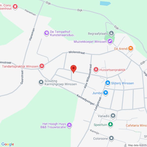 Melding voor het verwijderen van asbest (mutatie) op de locatie Wethouder van Beuningenstraat 18 te Winssen zaaknummer MA25.02520