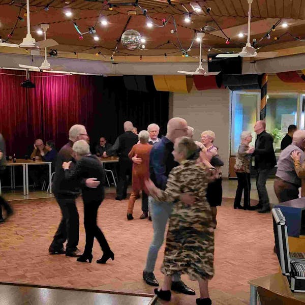 Dansen met plezier voor senioren