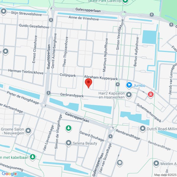 Individuele gehandicaptenparkeerplaats, Abraham Kuyperpark 144 te Nieuwegein