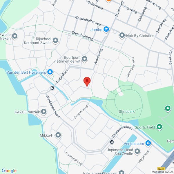 Reservering gehandicaptenparkeerplaats, Kruizemuntweg 18 (zaaknummer 202715-2025)