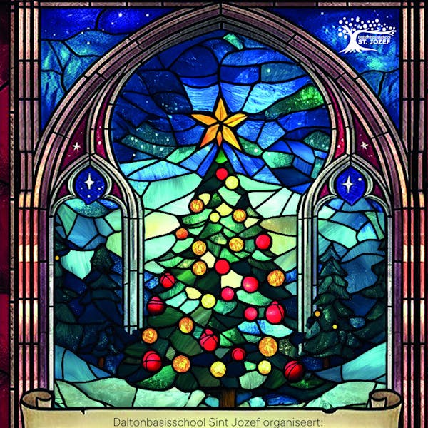 Kerstviering Daltonbasisschool St. Jozef in Eventkerk