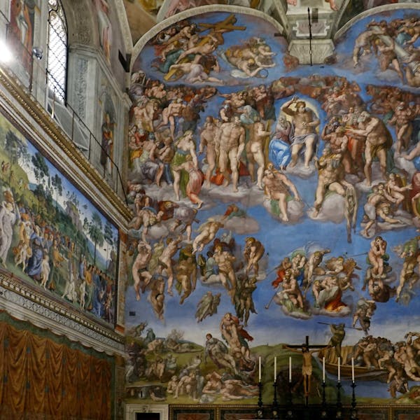 gratis lezing over Michelangelo Buonarroti