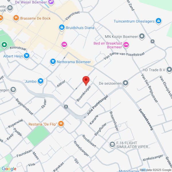 Voorgenomen verkoop gemeentegrond nabij Boomkruiper 2 te Boxmeer