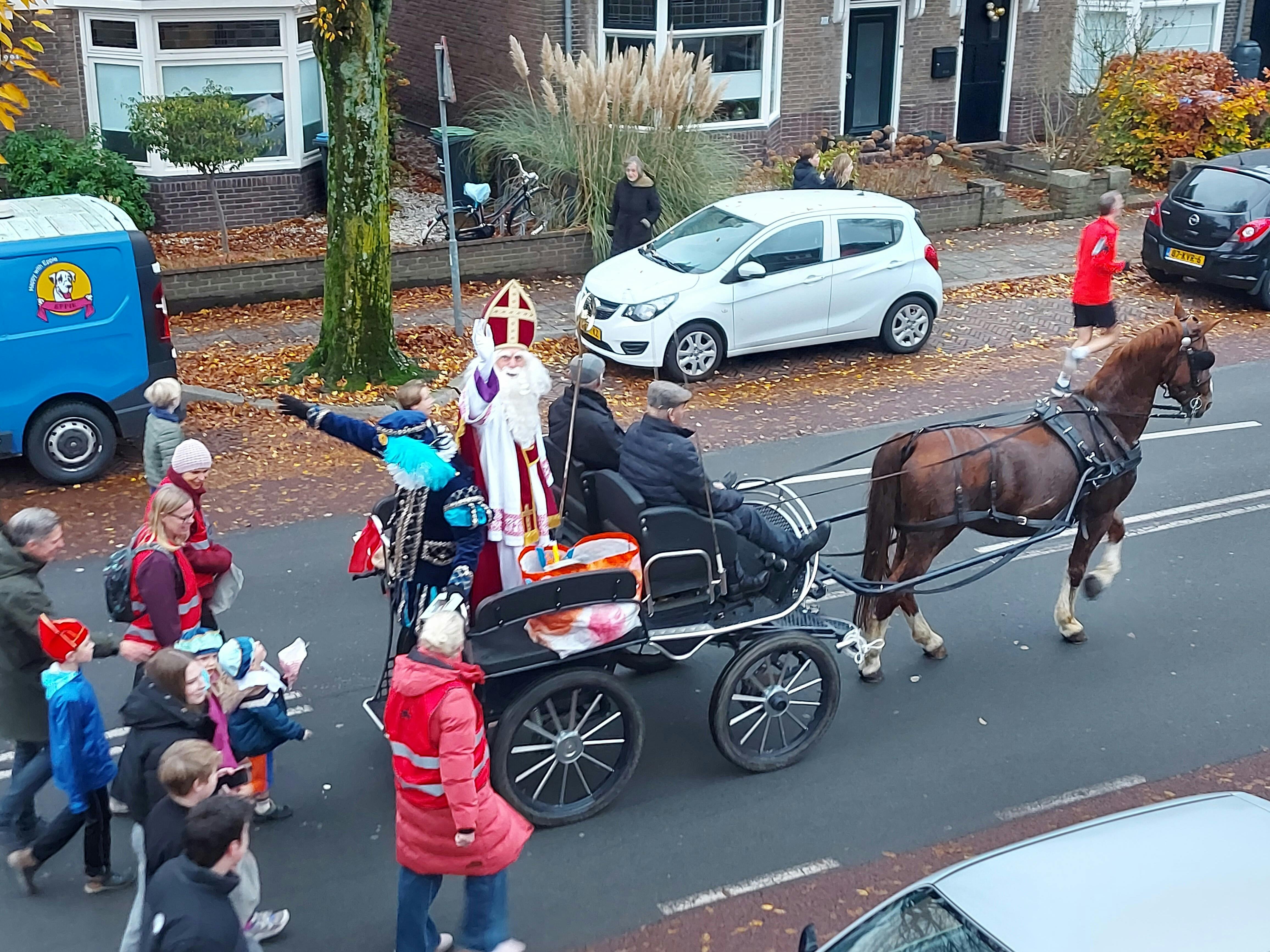Samen met Sinterklaas door Brakkenstein!