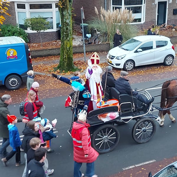 Samen met Sinterklaas door Brakkenstein!