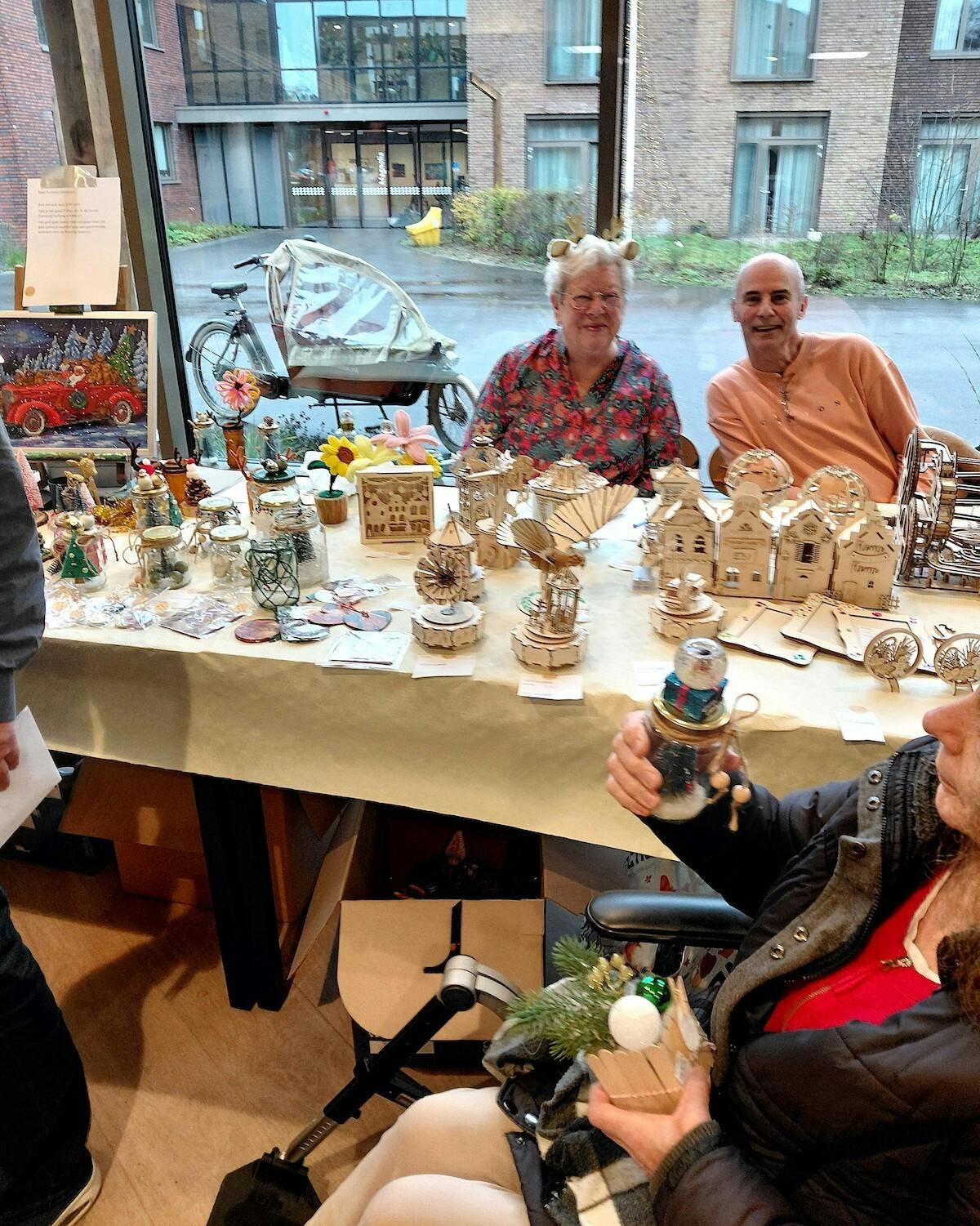 Kerstmarkt Joachim en Anna