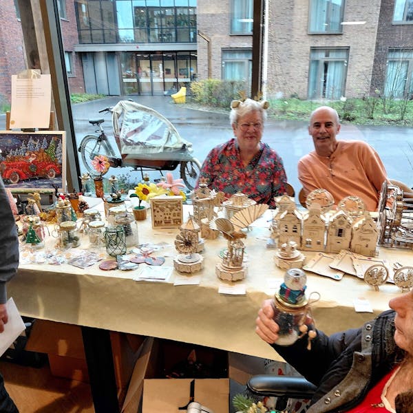 Kerstmarkt Joachim en Anna