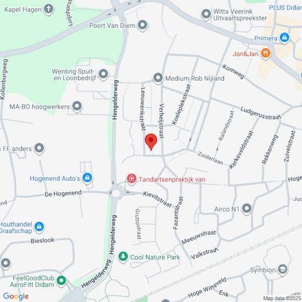 Melding bouwwerk 50 zorgappartementen brandveilig gebruiken, Nachtegaalstraat 15, 6942CV Didam