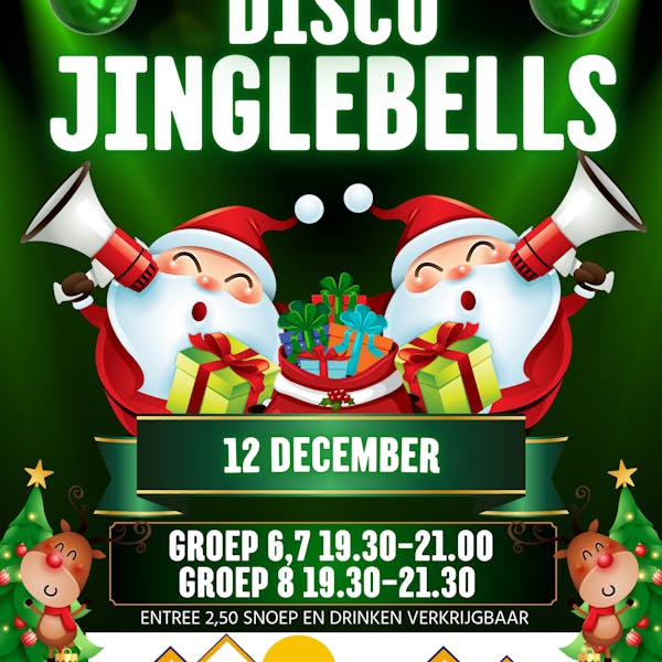 Kerst disco Jinglebells