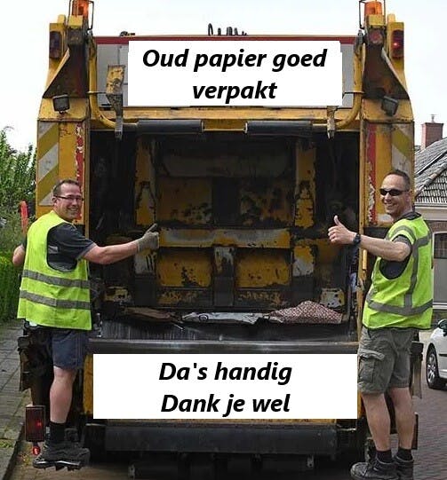Sluit je aan bij ons papierrecyclingteam