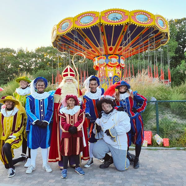 Sinterklaas in DippieDoe