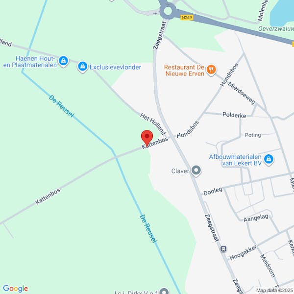 Aanvraag vergunning voor het aanleggen van een inrit aan Kattenbos ongenummerd in Reusel