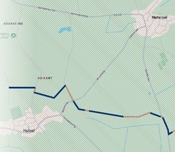 Versterking stroomnet Hulsel Noord-Hapert