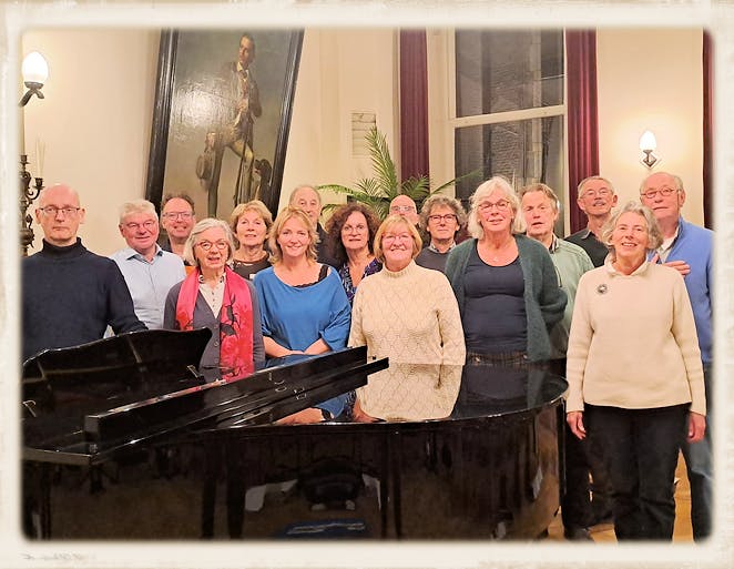 Zondagmiddagmatinee 30 november met Klein Bouwkundekoor.